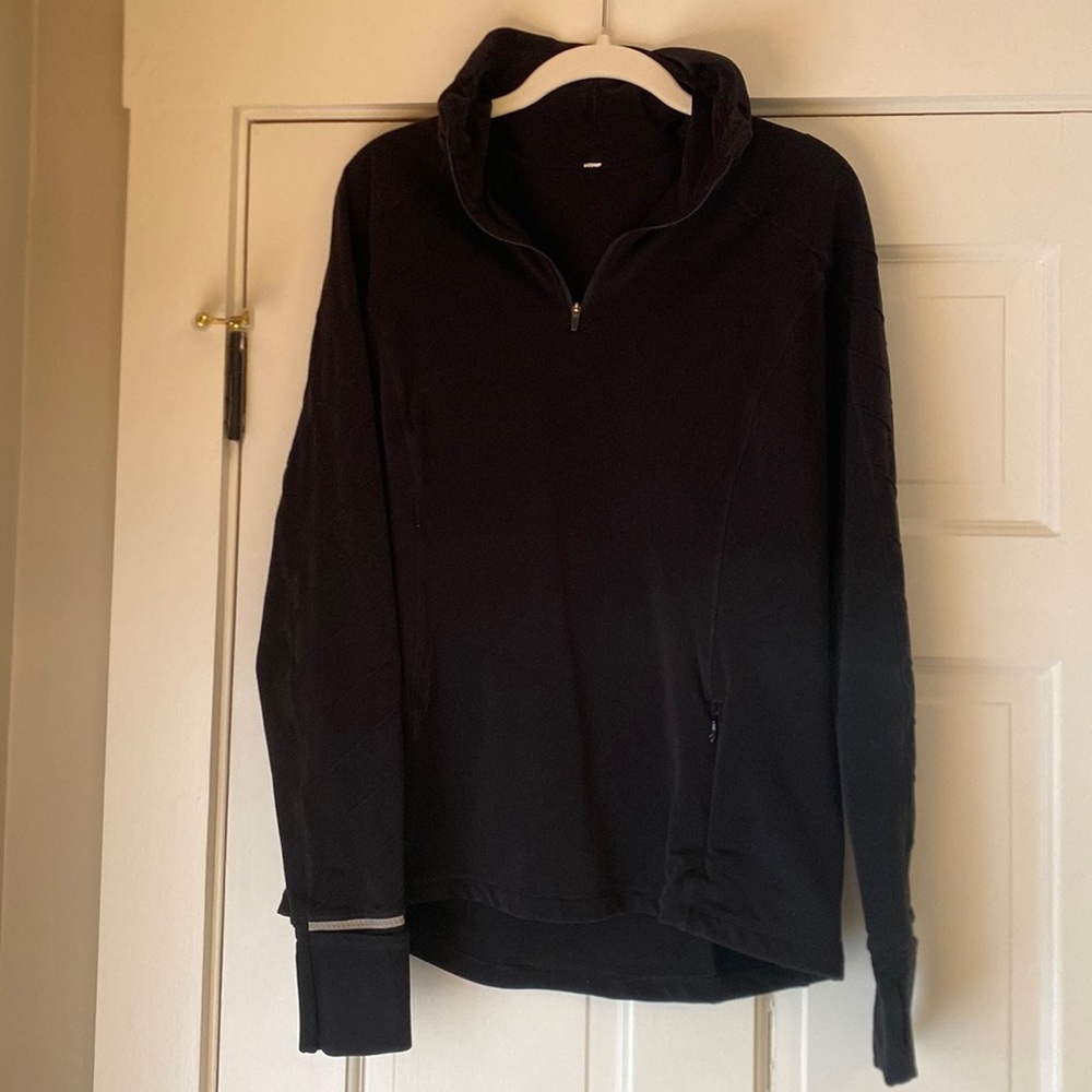 Lululemon Quarter Zip Pullover